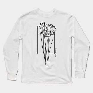 Sarracenia Pitcher Plant Carnivorous Plant Gift Long Sleeve T-Shirt